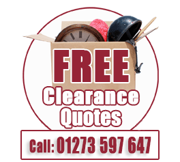 Friendly house clearance in Brighton